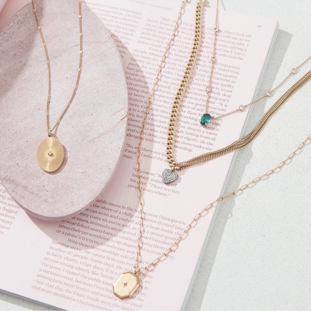 Stella & Dot | Necklace | Layered Heirloom